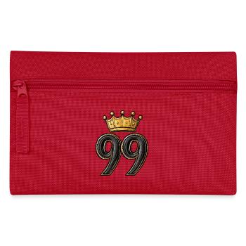99 Number Crown - Pencil Case - red - Front