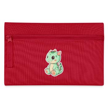 Dinosaure - Trousse - rouge - Devant