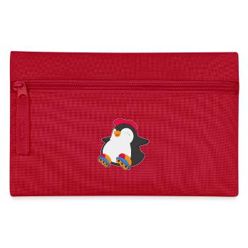 Penguin Patins à roues alignées Sport - Trousse - rouge - Devant