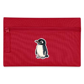 Penguin - Pencil Case - red - Front