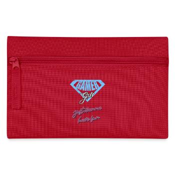 Gamer Girl - Trousse - rouge - Devant