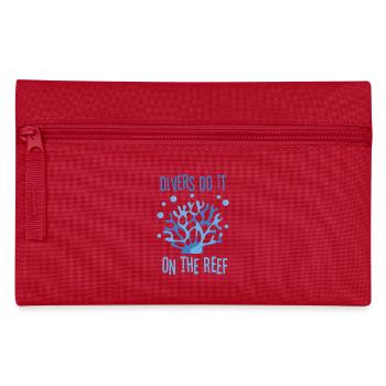 Diving Diver Snorkeling Recreational Diver - Pencil Case - red - Front