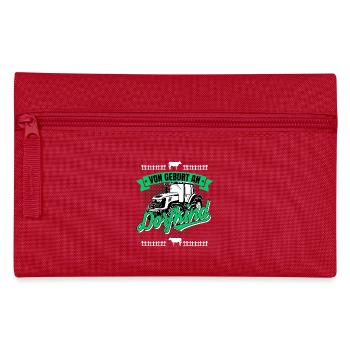 Enfant du village depuis la naissance - Trousse - rouge - Devant
