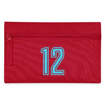 12- - Pencil Case - red - Front