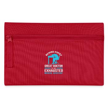 Medical Assistant MFA - Pencil Case - red - Front
