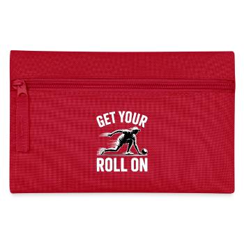 Boccia King Precision Passion - Pencil Case - red - Front