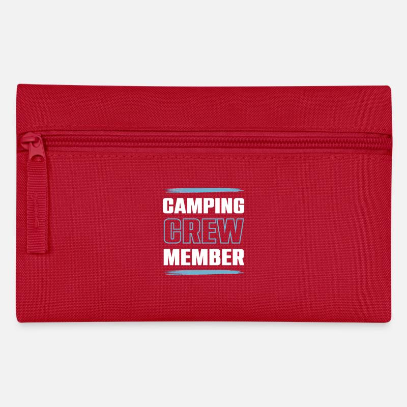 Camping Crew - Federtasche - Rot