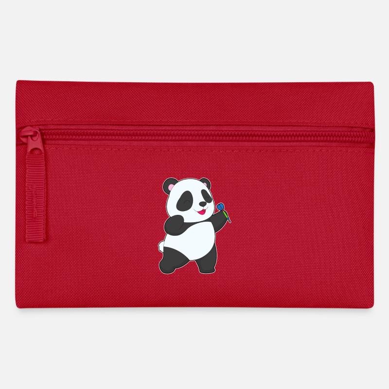 Panda Dart Dartpfeil Sport - Federtasche - Rot