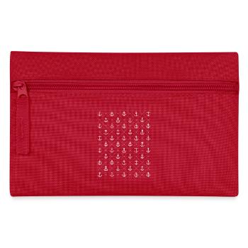 Anker / Liebe (white) - Federtasche - Rot - Vorne