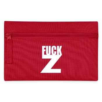 Z - Federtasche - Rot - Vorne