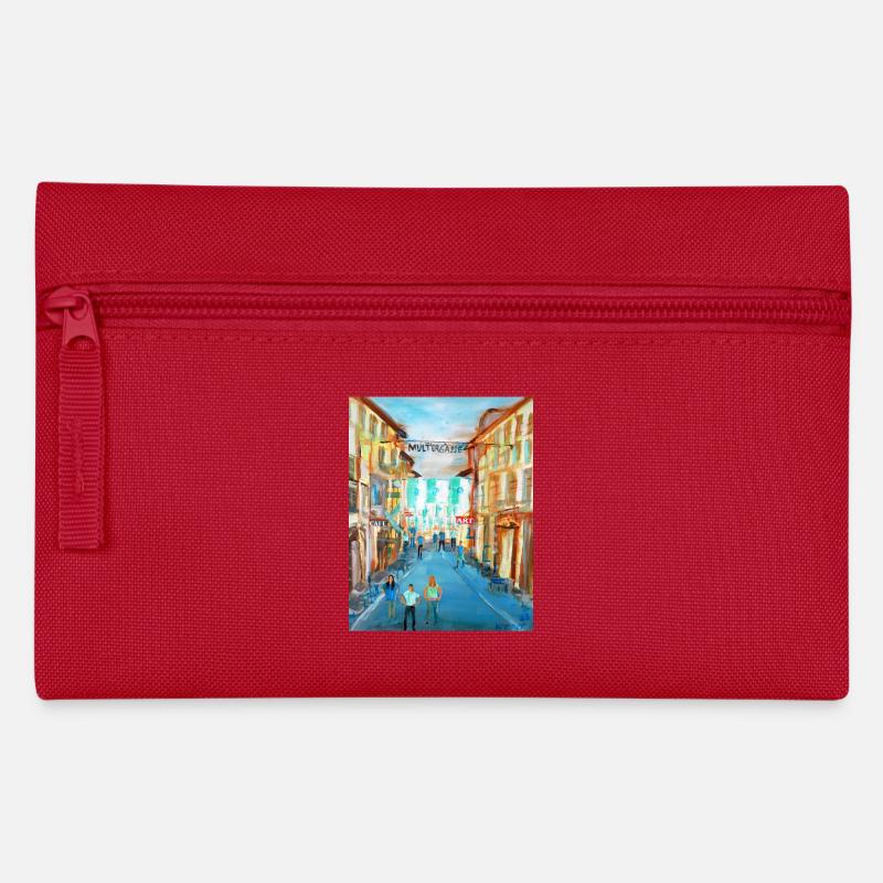 Multergasse - Trousse - rouge