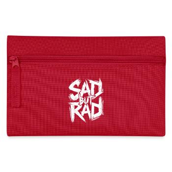 Melancholie mit Stil - Federtasche - Rot - Vorne