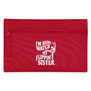 Support for Sister Turnerin - Pencil Case - red - Front