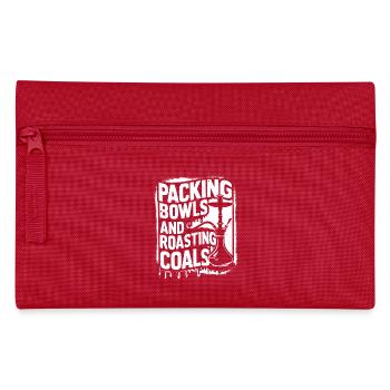 Perfect design for hookah fans - Pencil Case - red - Front