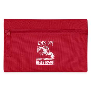Posture de conduite parfaite : les yeux vers le haut - Trousse - rouge - Devant