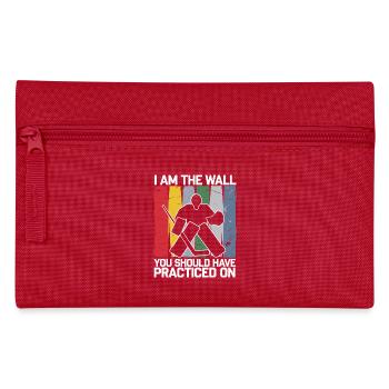 Must-have pour le fier gardien de but de hockey sur glace - Trousse - rouge - Devant