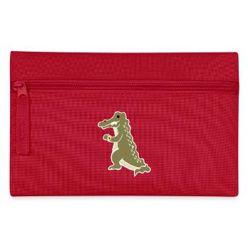 Lustiger & Niedlicher Later Alligator (Kein Text) - Federtasche - Rot - Vorne