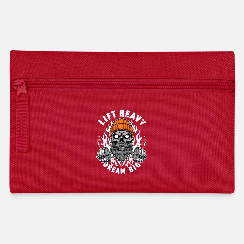 Soulever des charges lourdes - Trousse - rouge