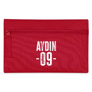 Aydın 09 – Pride in the Aegean Region - Pencil Case - red - Front