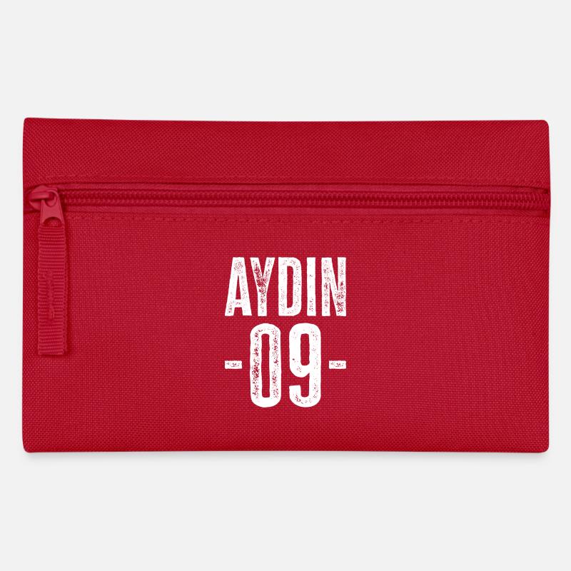 Aydın 09 – Stolz auf die Ägäisregion - Federtasche - Rot