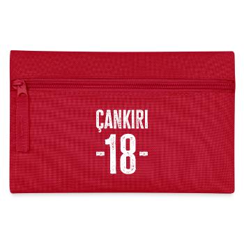 Çankırı 18 – Pride in Tradition and Community - Pencil Case - red - Front