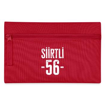 Siirt 56 – Diversité et culture de la Turquie - Trousse - rouge - Devant