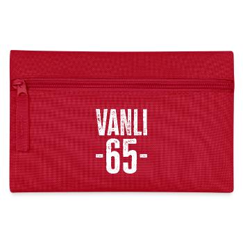 Van 65 – Nature et tradition de Türkiye - Trousse - rouge - Devant