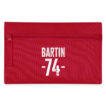 Bartın 74 – Nature and Tradition from Türkiye - Pencil Case - red - Front