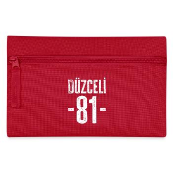 Düzce 81 – Nature and Culture from Türkiye - Pencil Case - red - Front