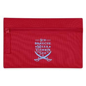 Vitamin Lake - Pencil Case - red - Front