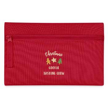 Christmas Cookie Tasting Crew - Pencil Case - red - Front