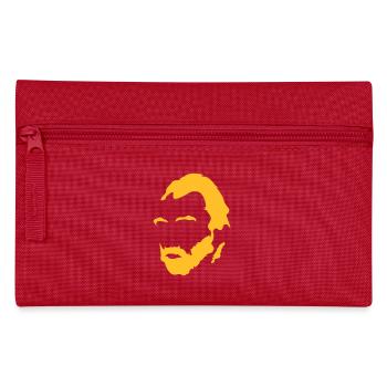 Vincent Van Gogh Beard - Federtasche - Rot - Vorne