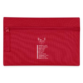 Viking-Tour - Federtasche - Rot - Vorne