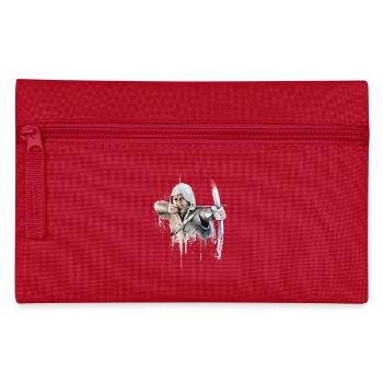 Schütze - Federtasche - Rot - Vorne