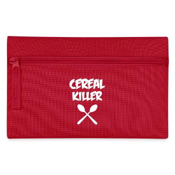 CEREAL KILLER - Pencil Case - red - Front