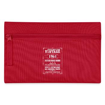 PREMIUM VINTAGE 1964 - Pencil Case - red - Front