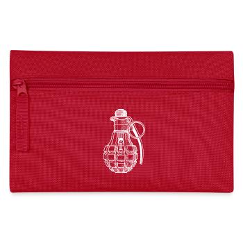 Bulb - Pencil Case - red - Front
