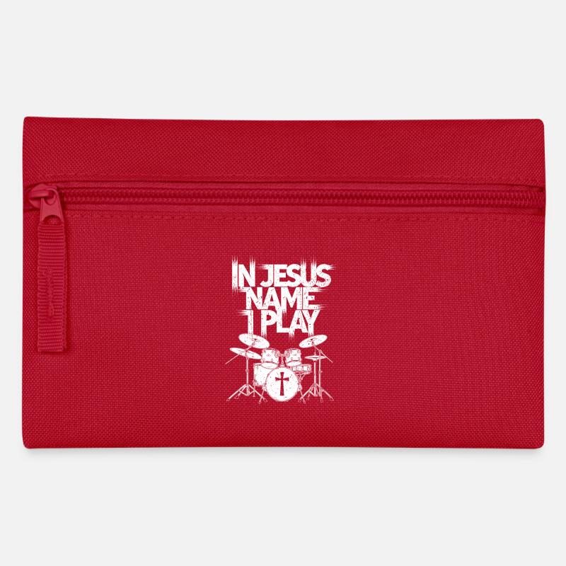 Dynamics in worship - Pencil Case - red
