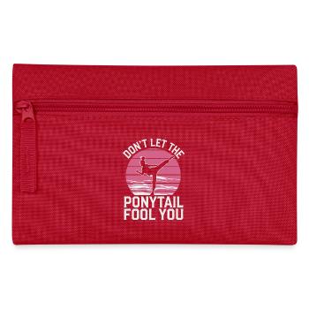 Fighting spirit with style - Pencil Case - red - Front