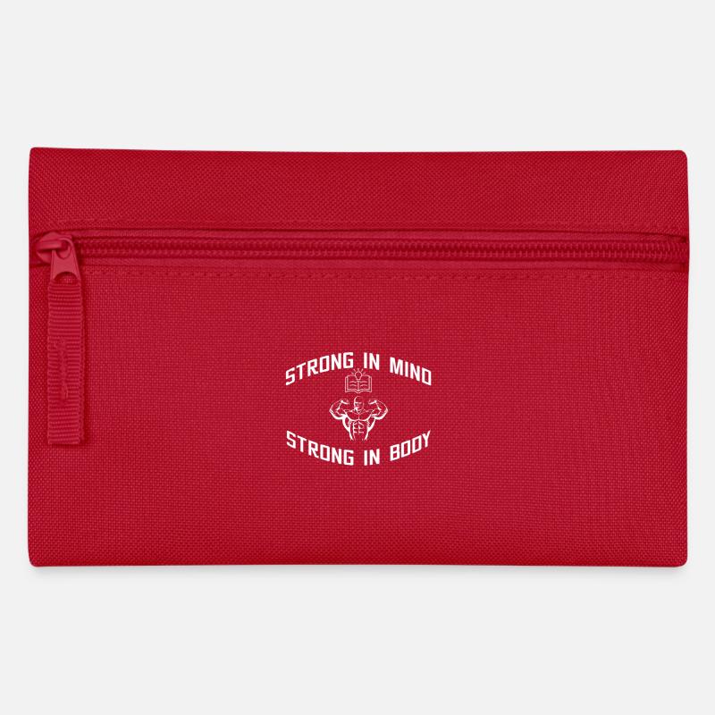 fort v2 - Trousse - rouge
