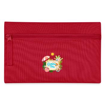 Summer Time - Federtasche - Rot - Vorne