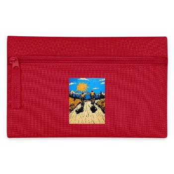 Sonnenweg Zu Zweit - Federtasche - Rot - Vorne