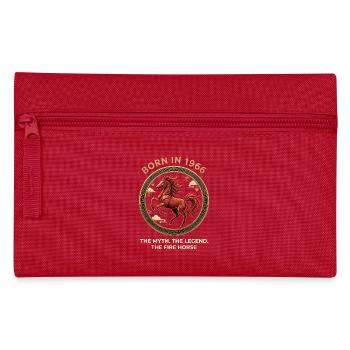 Legende 1966 The Myth Legend Horse - Federtasche - Rot - Vorne