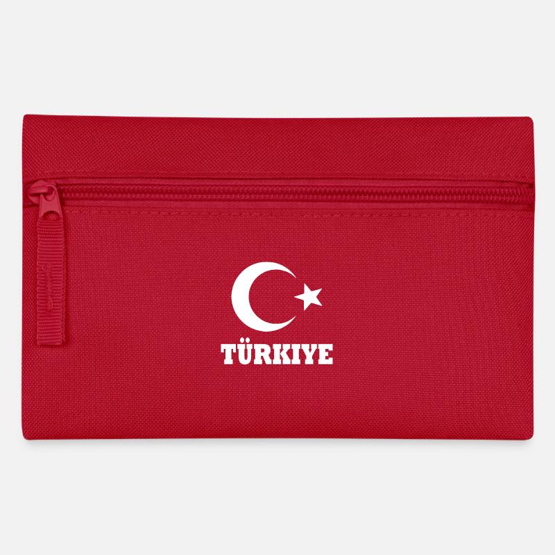 Türkei - Federtasche - Rot