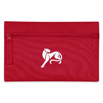 panther - Pencil Case - red - Front