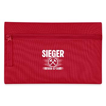 Erzgebirge Sieger - Federtasche - Rot - Vorne