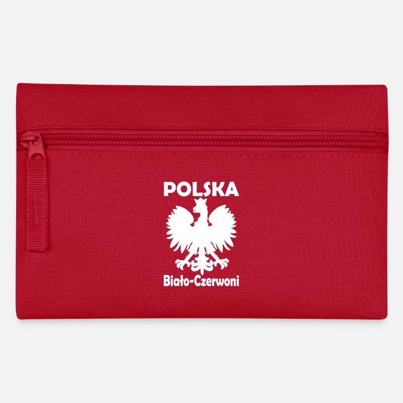 POLSKA - Trousse - rouge