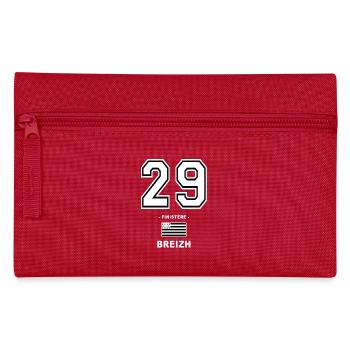 29 breizh bretagne - Trousse - rouge - Devant