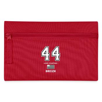 44 breizh bretagne - Trousse - rouge - Devant