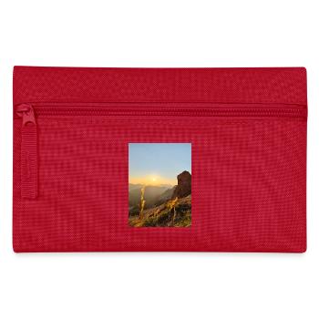 Sunset - Pencil Case - red - Front